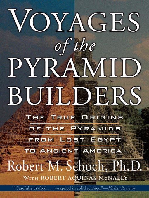 Cover image for Voyages of the Pyramid Builders